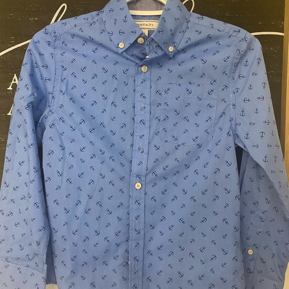 Boys Crown and Ivy Button UPS - Picture 3 of 6